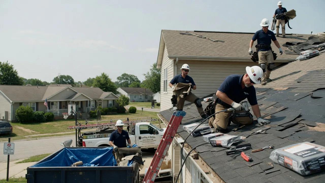 Roof Replacement in Ooltewah, TN near me